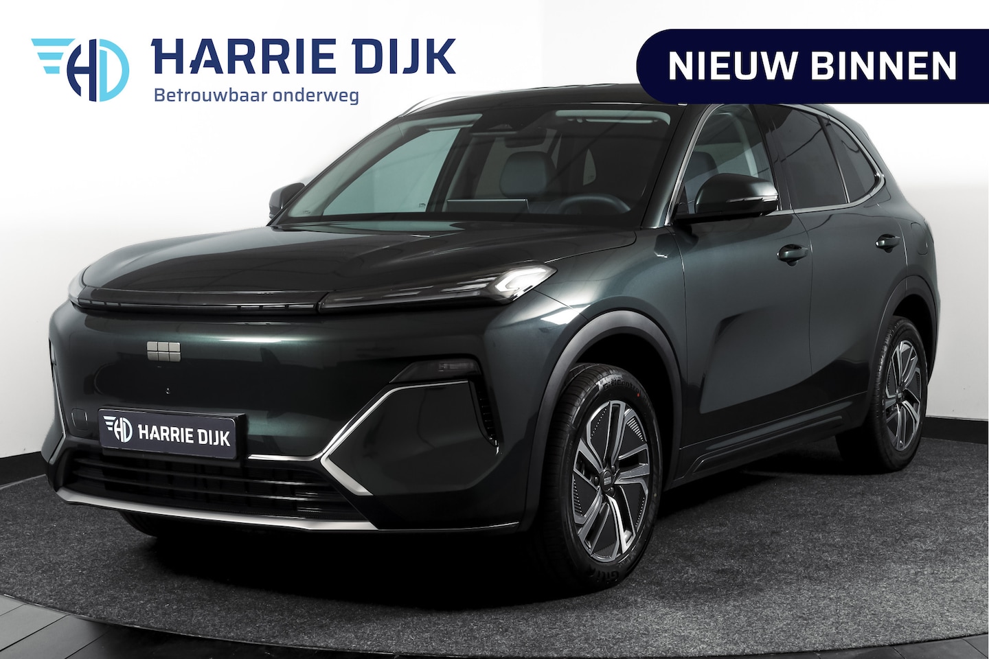 Geely Starray EM-i - 1.5 Pro PHEV | 83km Elektrisch | 360° Camera | Stoel-+Stuurverwarming | Adaptive Cruise | - AutoWereld.nl