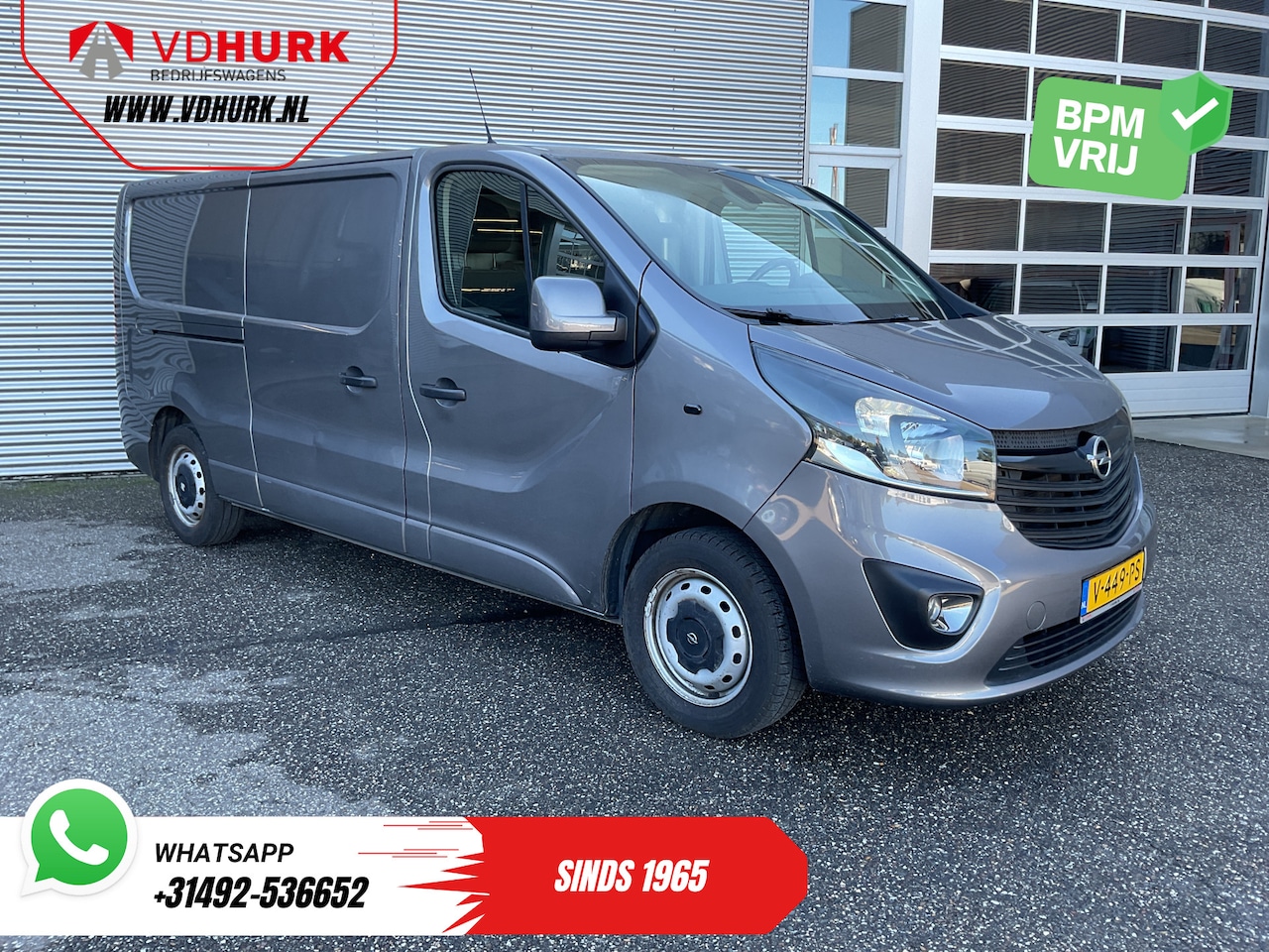 Opel Vivaro - 1.6 CDTI L2 MARGE Navi/ Airco/ Camera/ Cruise/ PDC/ Trekhaak - AutoWereld.nl