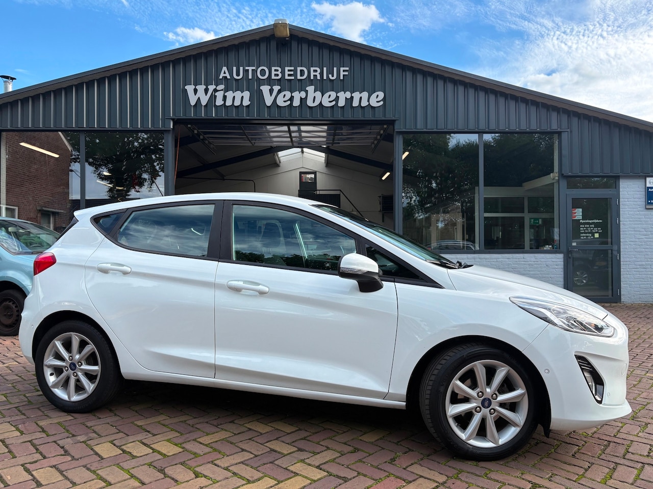 Ford Fiesta - 1.0 EcoBoost Titanium Automaat - AutoWereld.nl