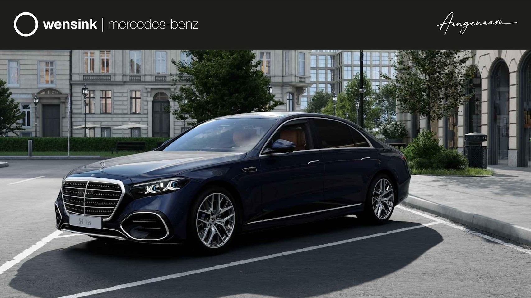 Mercedes-Benz S-klasse - 580 e 4MATIC Long | Executive stoelenpakket achter | Premium Plus pakket | AMG Line | - AutoWereld.nl