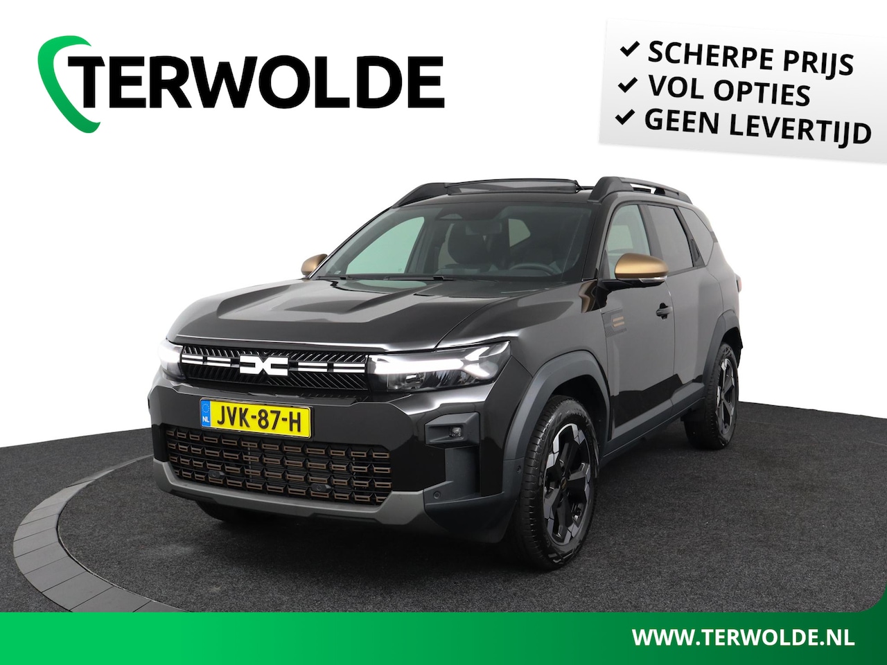 Dacia Bigster - extreme hybrid 155 | Pack Winter | Pack Assist | Panoramadak | Navigatie | Stoelverwarming - AutoWereld.nl