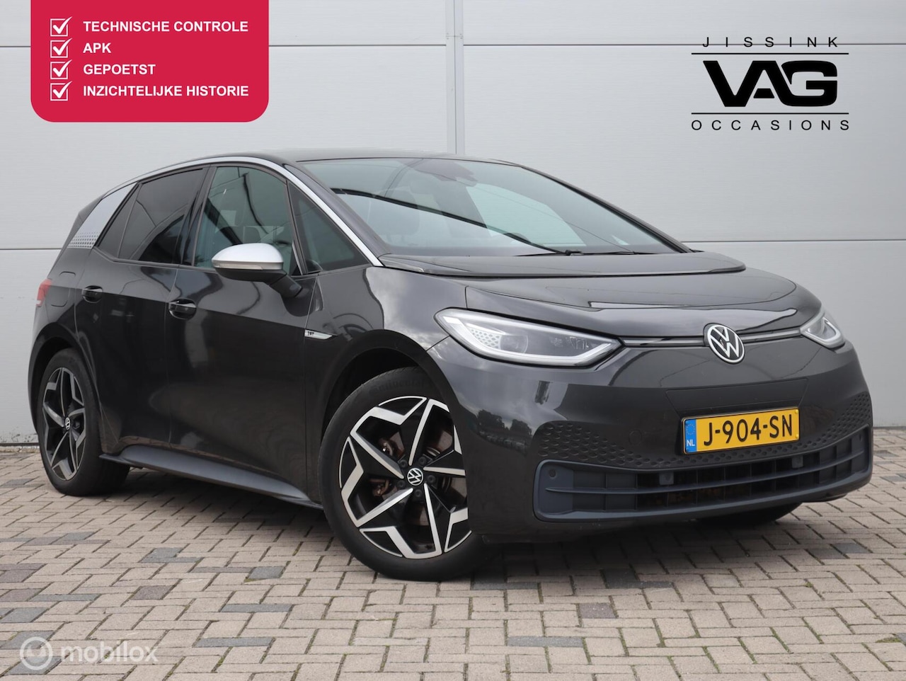 Volkswagen ID.3 - First Plus 58 kWh Camera Stoelverwarming Lane ACC CarPlay - AutoWereld.nl