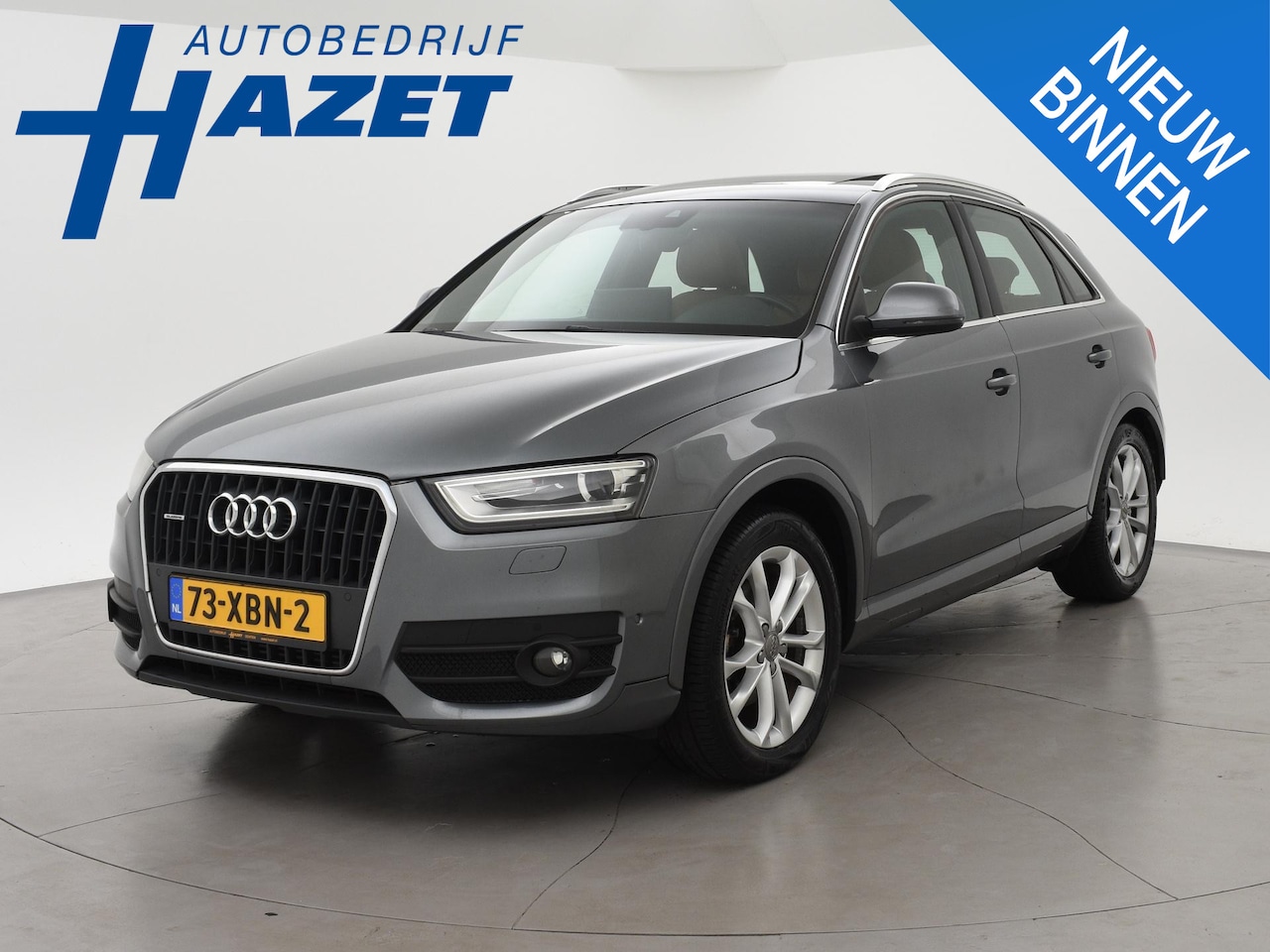 Audi Q3 - 2.0 TDI 177 PK S-TRONIC AUT. QUATTRO PL + PANORAMA | TREKHAAK 2000 KG | STANDKACHEL | LEDE - AutoWereld.nl
