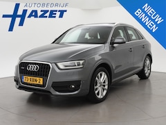 Audi Q3 - 2.0 TDI 177 PK S-TRONIC AUT. QUATTRO PL + PANORAMA | TREKHAAK 2000 KG | STANDKACHEL | LEDE