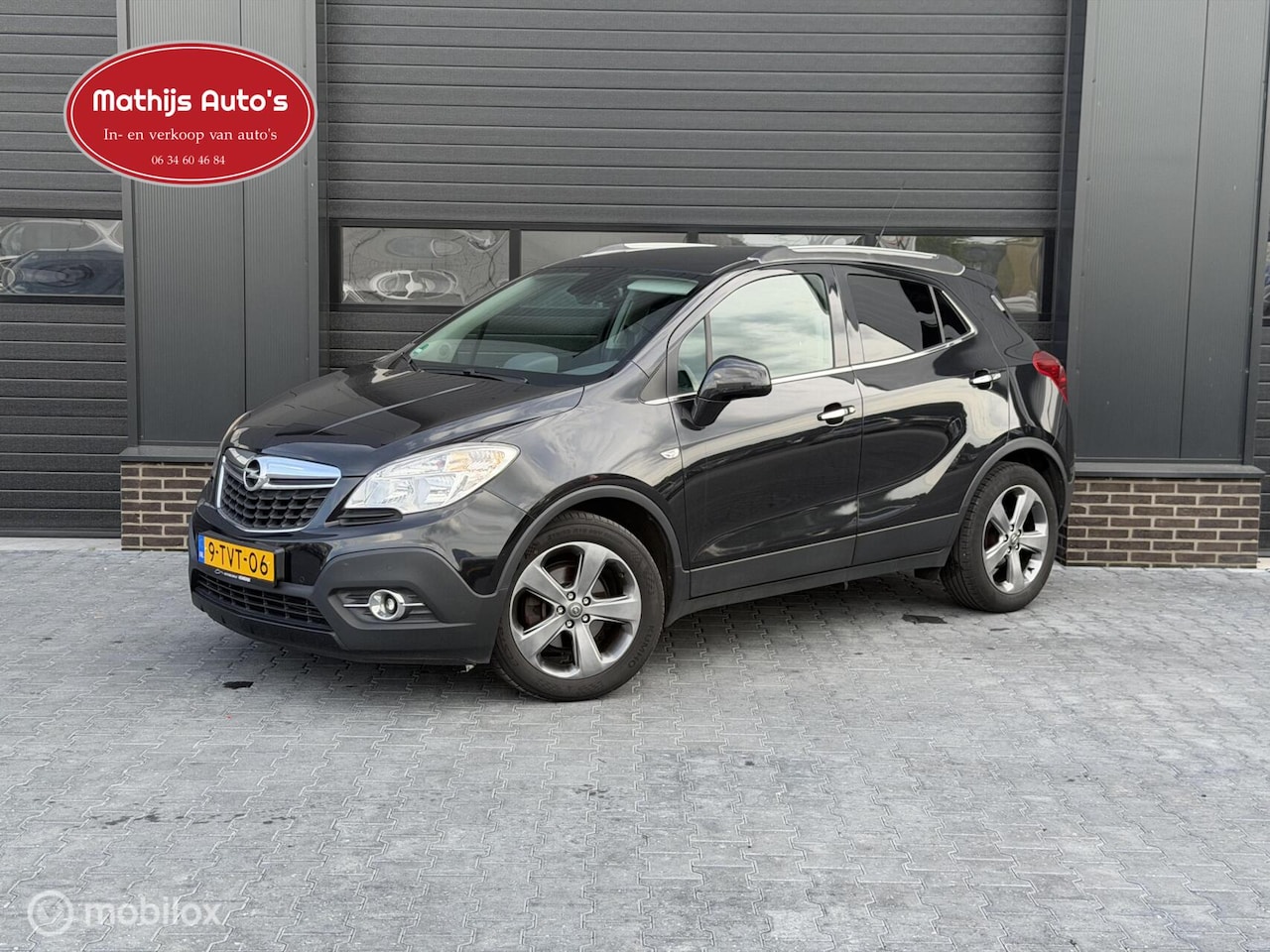 Opel Mokka - 1.4 T Cosmo Climate Cruise Navi Nette auto! Goed onderhouden! - AutoWereld.nl