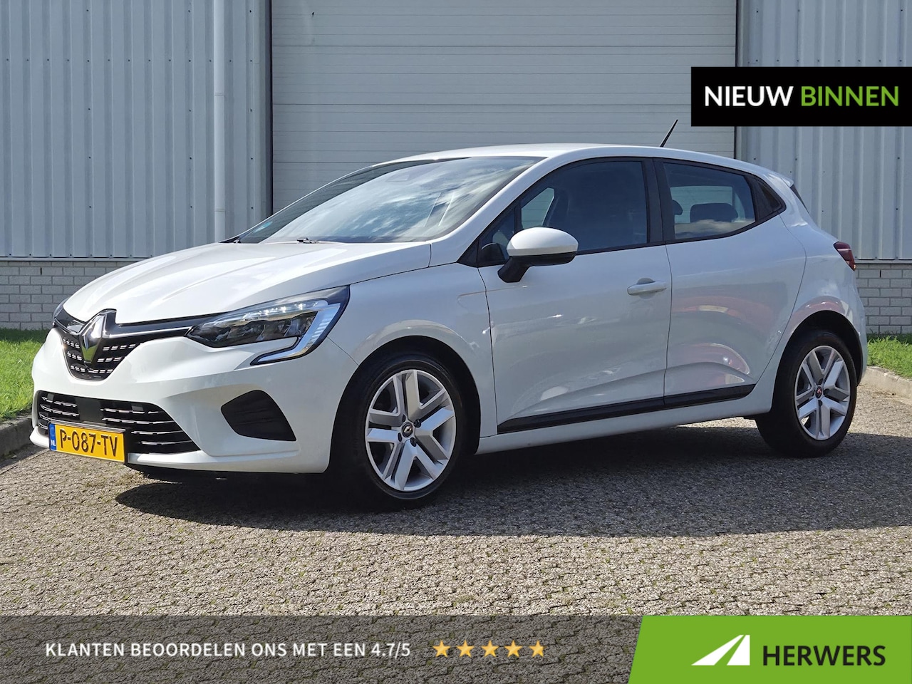 Renault Clio - 1.0 TCe Evolution / Dealer Onderhouden / 1e Eigenaar / Apple Carplay & Android Auto / Navi - AutoWereld.nl