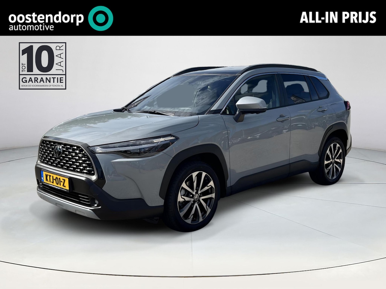 Toyota Corolla Cross - Hybrid 200 Executive | All-in prijs | Automaat | Panoramadak | Leder bekleding - AutoWereld.nl