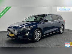 Ford Focus Wagon - 1.0 EcoBoost Titanium Business HEAD UP CARPLAY CAMERA CRUISE LM ECC NAVI