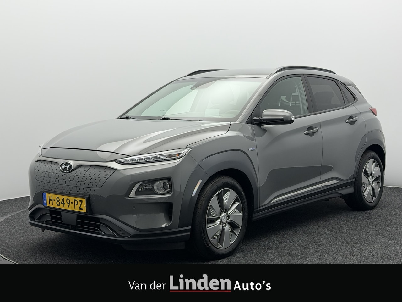 Hyundai Kona Electric - EV Premium 64 kWh | SoH 90,1% | Warmtepomp | Leer | Head-Up | Elektr. Stoelen | Adaptive C - AutoWereld.nl
