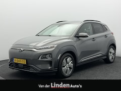 Hyundai Kona Electric - EV Premium 64 kWh | SoH 90, 1% | Trekhaak | Warmtepomp | Leer | Head-Up | Elektr. Stoelen