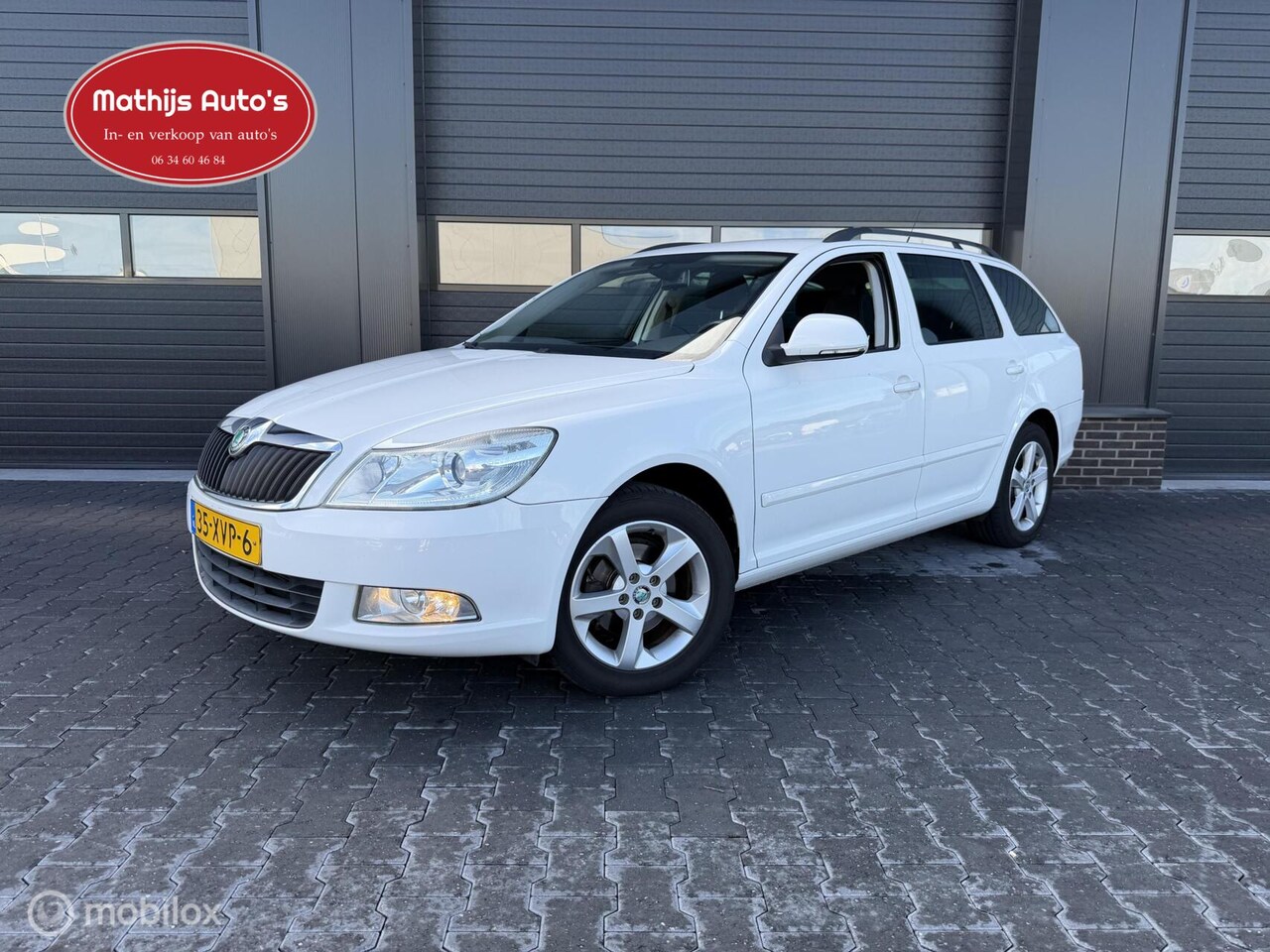 Skoda Octavia Combi - 1.4 TSI Greentech Elegance 1.4 TSI Greentech Elegance - AutoWereld.nl