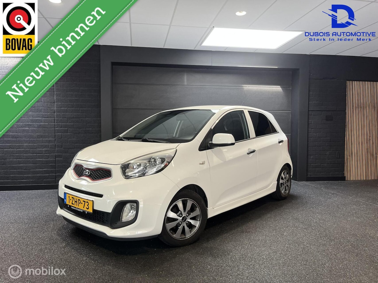 Kia Picanto - 1.0 CVVT X-Treme|Led|Climate|Lederen bekleding - AutoWereld.nl