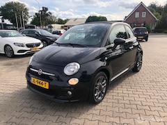Fiat 500 - 500S CABRIO SPORT AIRCO ECC LEDER