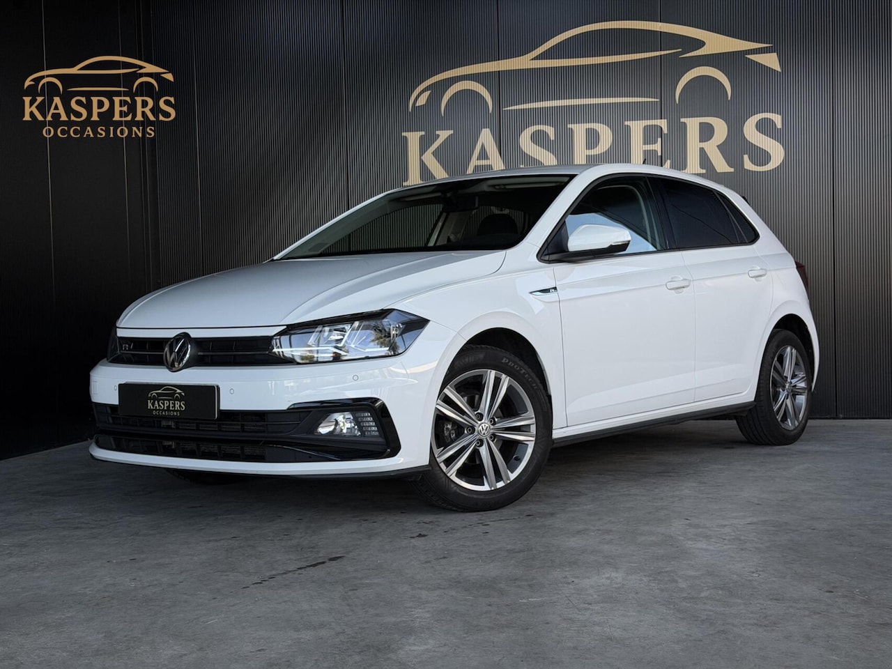 Volkswagen Polo - 1.0 TSI Com R-Line |Clima|Carplay|ACC|PDC| - AutoWereld.nl