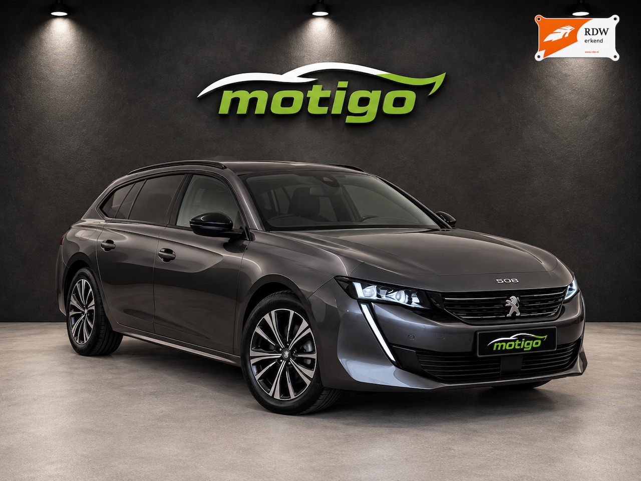 Peugeot 508 SW - 1.2 PureTech Allure Pack Business 1.2 PureTech Allure Pack Business - AutoWereld.nl