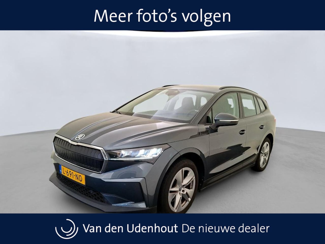 Skoda Enyaq iV - 60 180pk | Camera | Stoelverwarming | Warmtepomp | Side assist - AutoWereld.nl