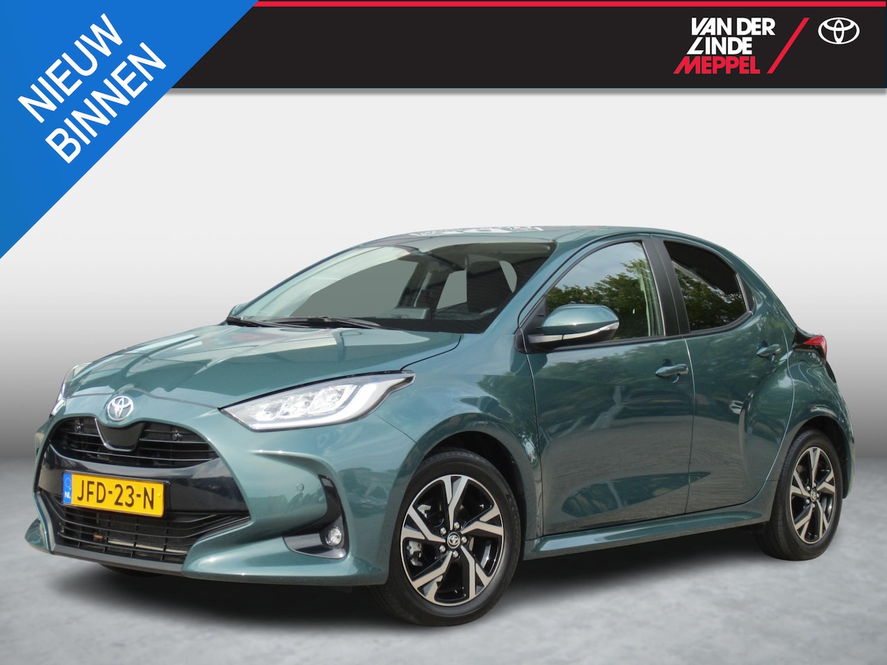 Toyota Yaris - 1.5 Hybrid 115 Dynamic Comfort Pack - AutoWereld.nl