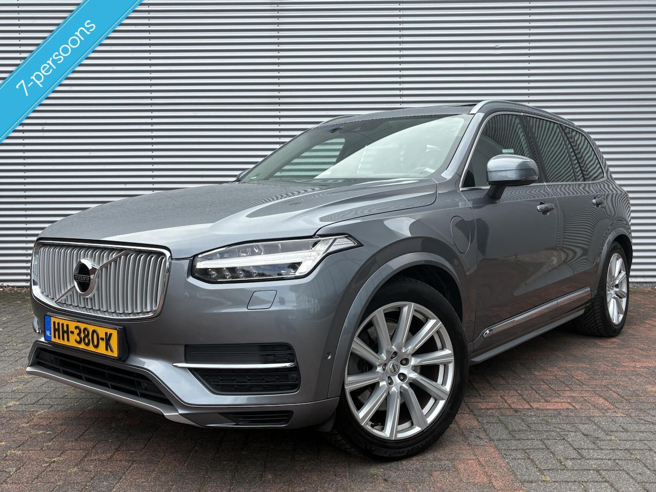 Volvo XC90 - 2.0 T8 Twin Engine AWD Autom 7 Persoons Leer Panodak Cruise Carplay Camera NL Auto Dealer - AutoWereld.nl