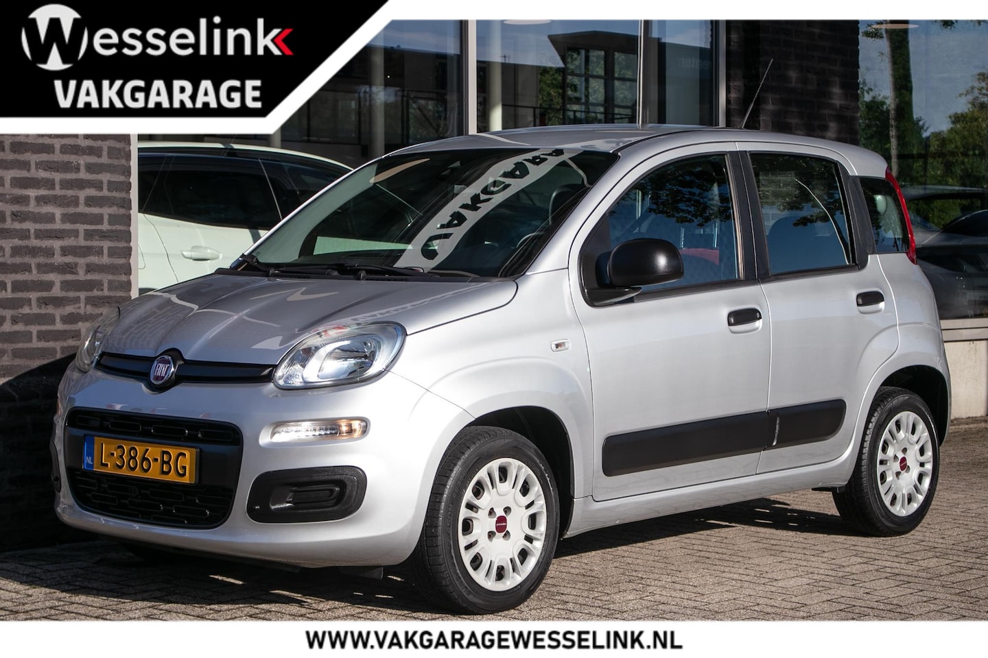 Fiat Panda - 1.2 Popstar | Airco | Elek Ramen | - AutoWereld.nl