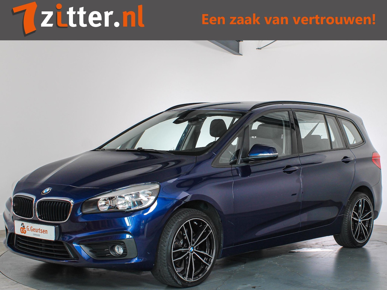BMW 2-serie Gran Tourer - 218i Centennial Executive 7-Persoons Cruise Control, Stoelverwarming, Bluetooth - AutoWereld.nl