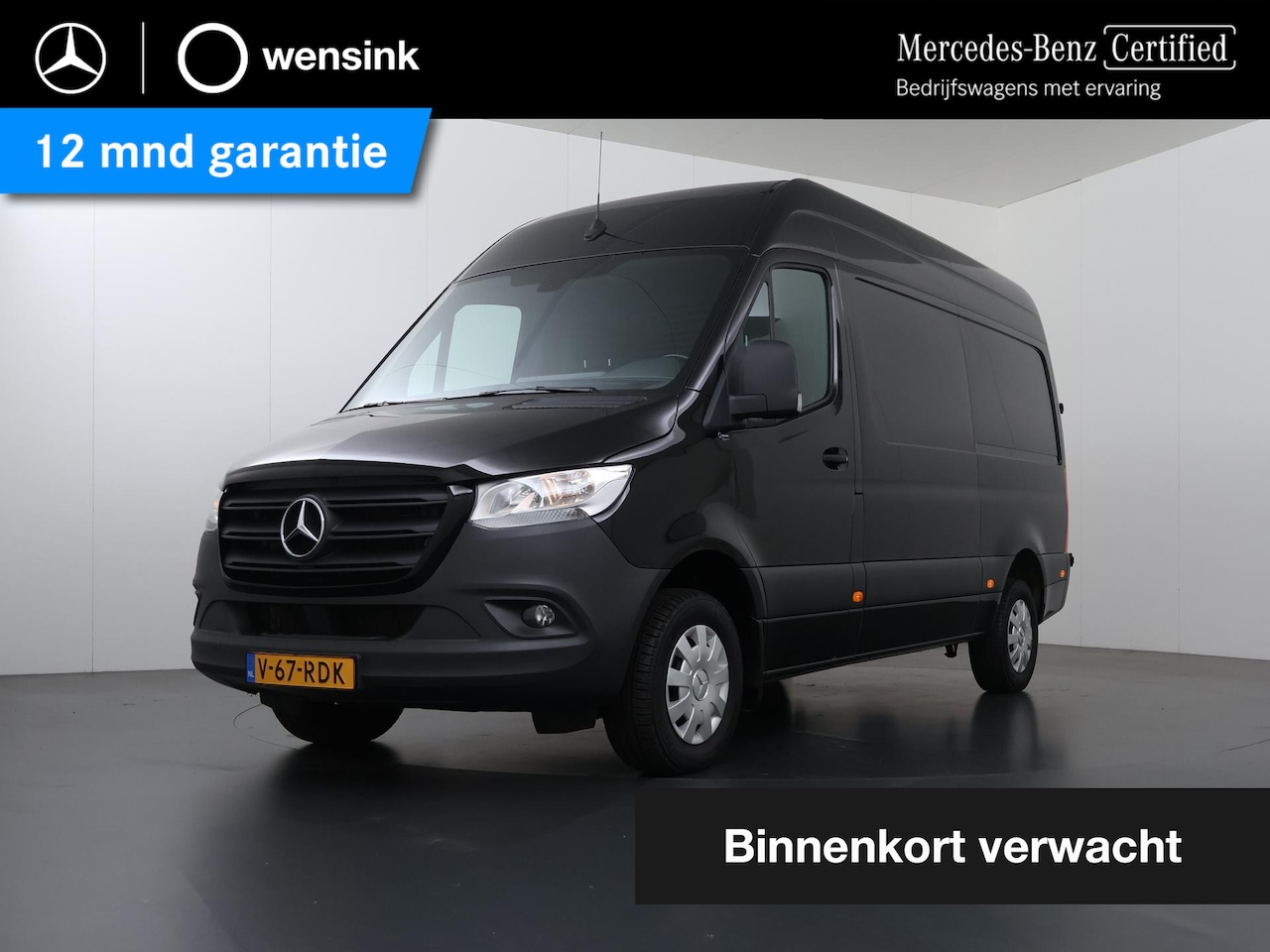 Mercedes-Benz Sprinter - 317 CDI L2 H2 | 2-ZITS | BETIMMERING LAADRUIMTE | NAVIGATIE | PARKEERCAMERA | 170 PK | STO - AutoWereld.nl