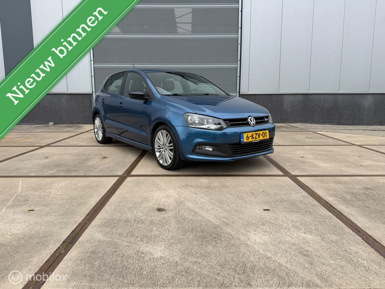 Volkswagen Polo - 1.4 TSI BlueGT 1.4 TSI BlueGT - AutoWereld.nl