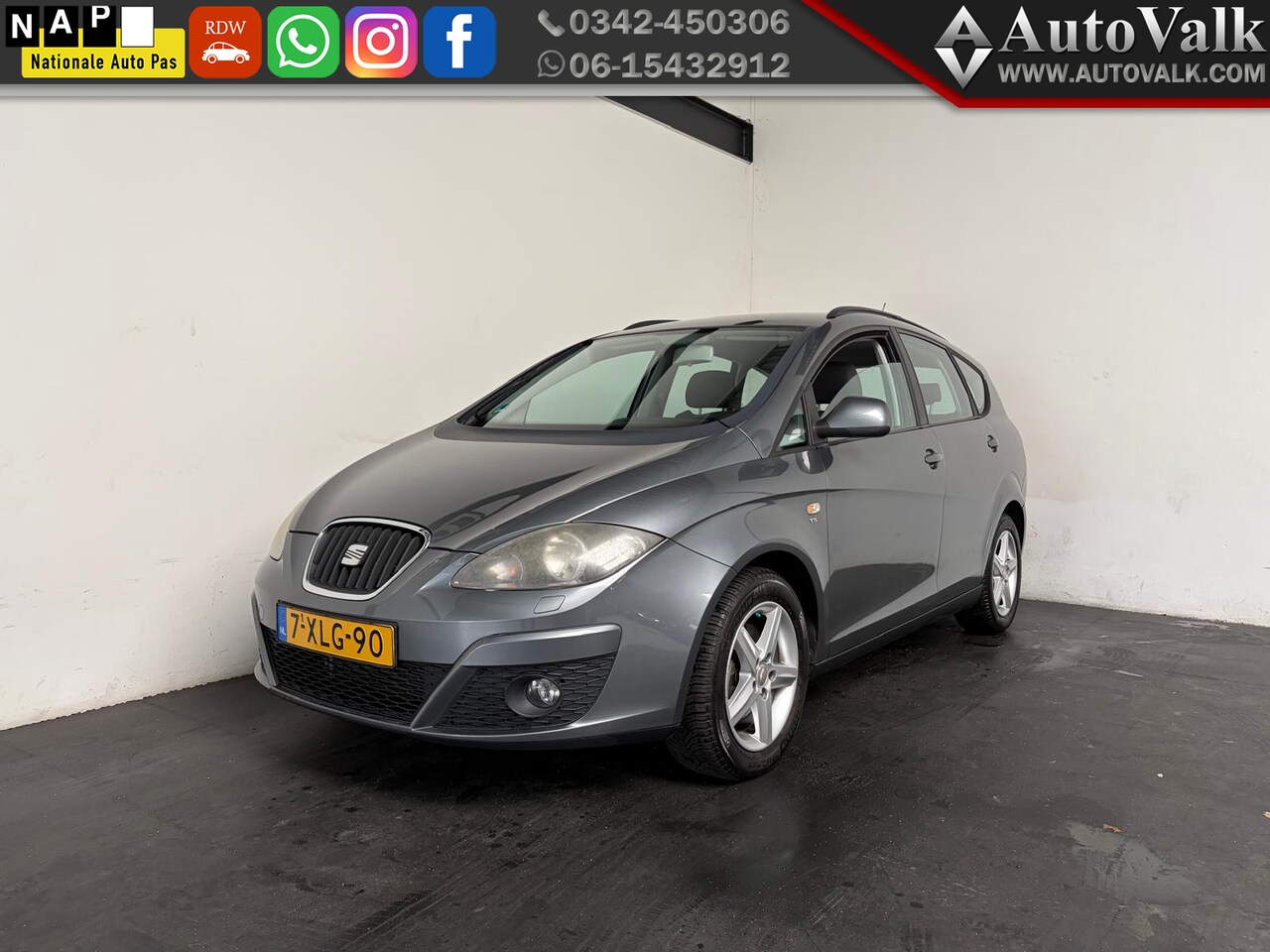SEAT Altea XL - 1.2 TSI Ecomotive Copa. Trekhaak! - AutoWereld.nl