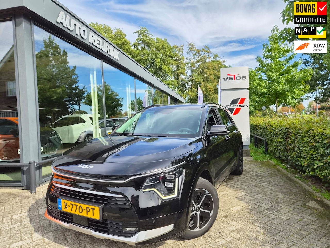 Kia Niro - 1.6 GDi Hybrid DynamicPlusLine 1.6 GDi Hybrid DynamicPlusLine - AutoWereld.nl