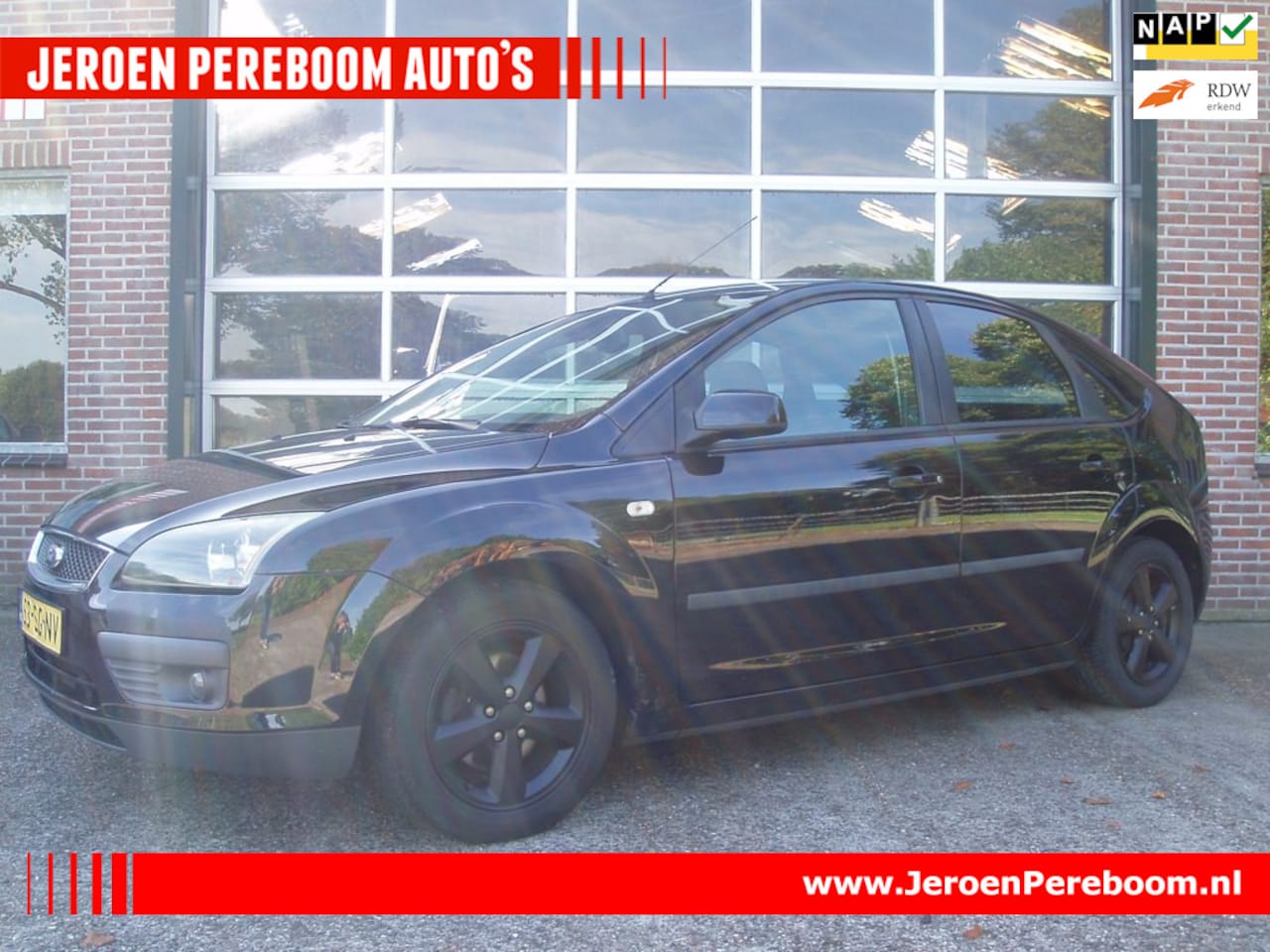 Ford Focus - 1.6-16V Futura 1.6-16V Futura - AutoWereld.nl