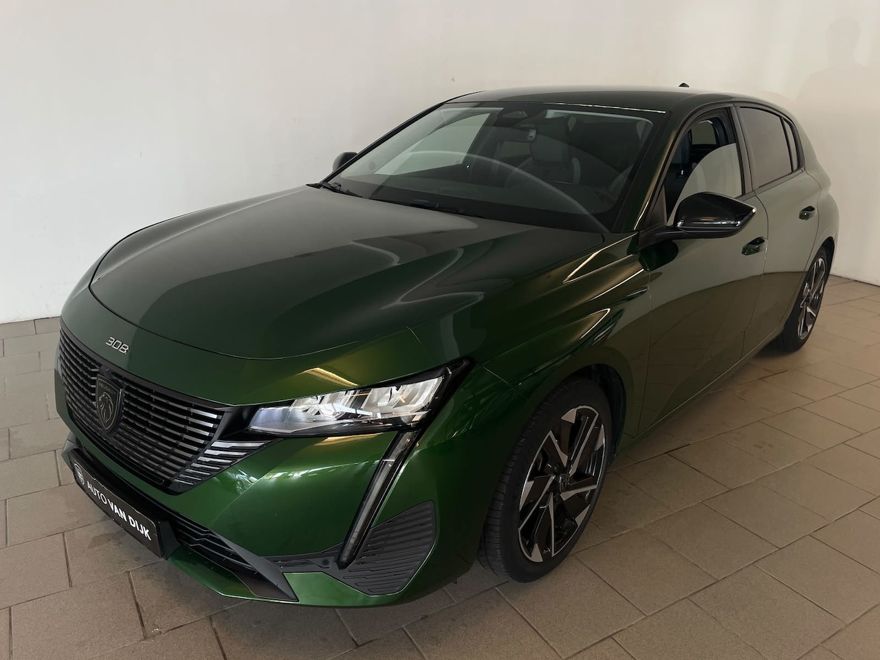 Peugeot 308 - 1.2 PureTech Allure Pack Business AIRCO CLIMA NAVI CRUISE BLUETOOTH STOELVERW DIG DASHB. S - AutoWereld.nl