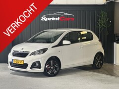 Peugeot 108 - 1.0 e-VTi Active | Airco | Navigatie Scherm | elektrische ramen voor | Hill Hold Functie |