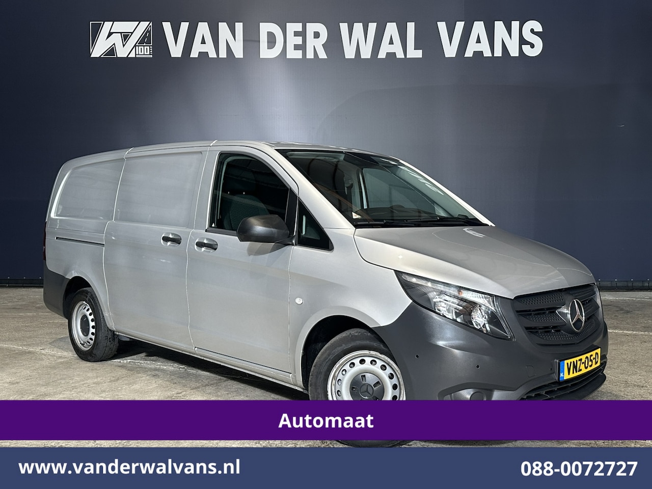 Mercedes-Benz Vito - 114 CDI 136pk 9G-Tronic Automaat L2H1 Euro6 Airco | Navigatie | Camera | Apple Carplay Cru - AutoWereld.nl