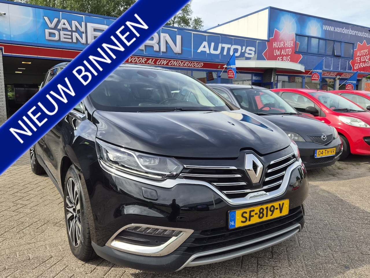 Renault Espace - 1.8 TCe Initiale Paris 7p. Trekhaak 19'' L.M.V Nw APK - AutoWereld.nl