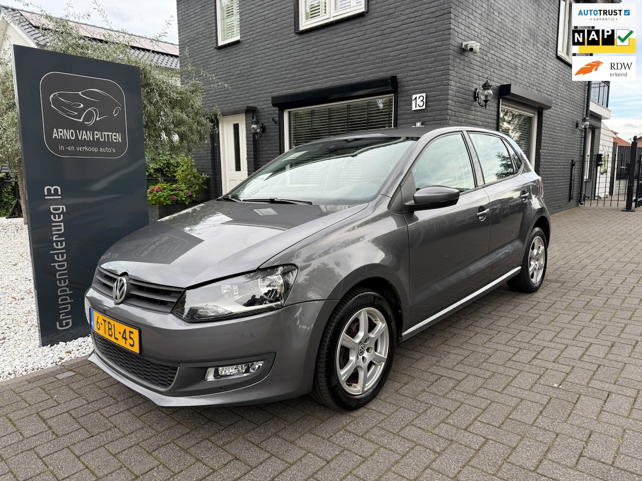 Volkswagen Polo - 1.2 TSI Automaat Edition+ Nieuwe ketting! - AutoWereld.nl