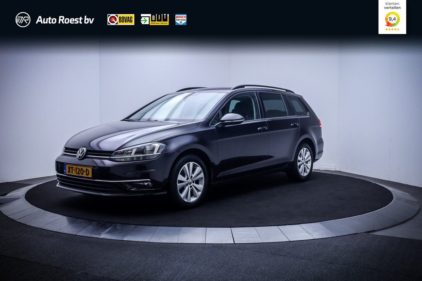 Volkswagen Golf Variant - 1.0 TSI Highline CAMERA | APP CONNECT | STOELVERW | ACC | AFN TREKHAAK | NAVI | DAB | PDC - AutoWereld.nl