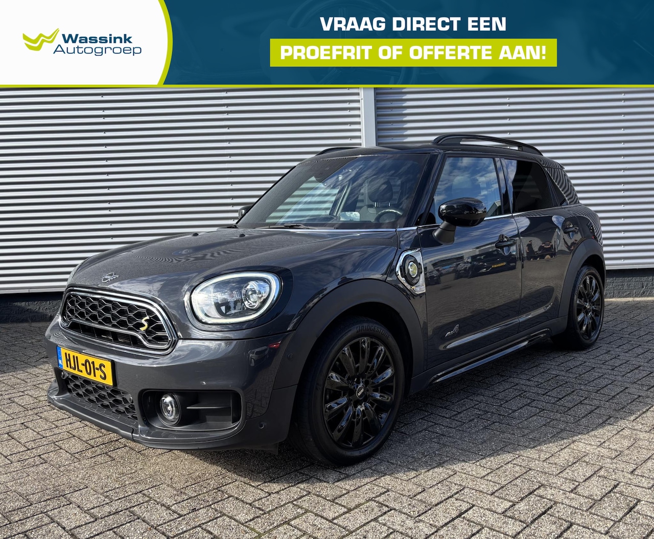 MINI Countryman - 1.5 Cooper ALL4 Salt | Harman/Kardon | HUD | Stoelverwarming | Memory | Schuif/Kanteldak | - AutoWereld.nl