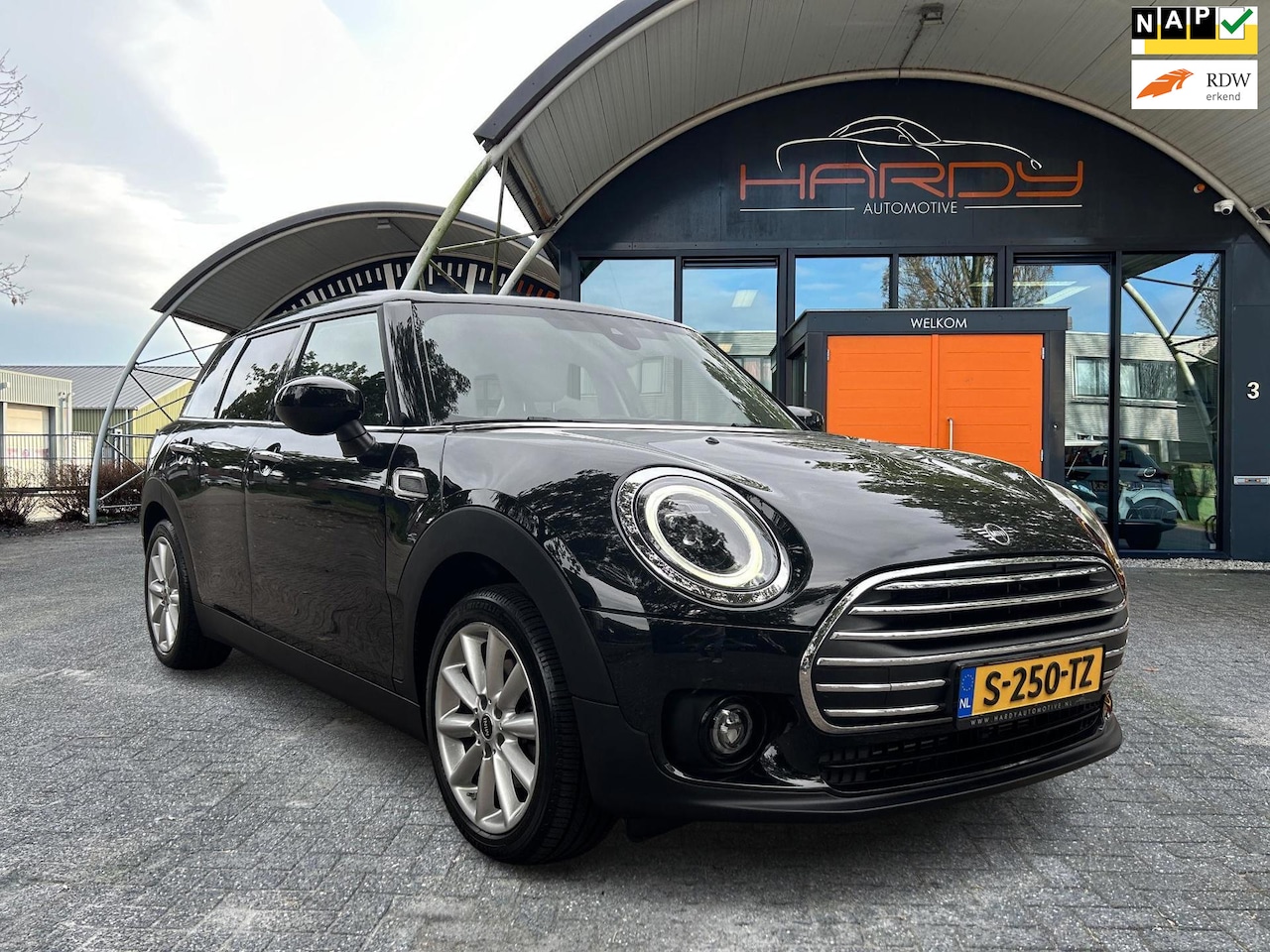 MINI Clubman - 1.5 Cooper Business Edition LED Sport Stoelen Camera 1e EIG Nederlandse Auto - AutoWereld.nl