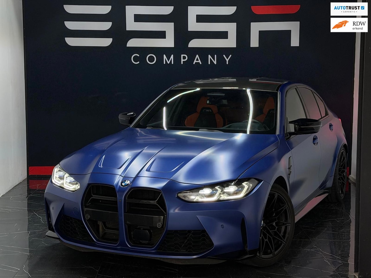 BMW M3 - Competition Individual Carbon|HuD|Harman|360|ACC - AutoWereld.nl