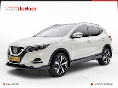 Nissan Qashqai - 1.2 Tekna + | Trekhaak | Leder | Voorstoelen verwarmd | 360 Graden camera