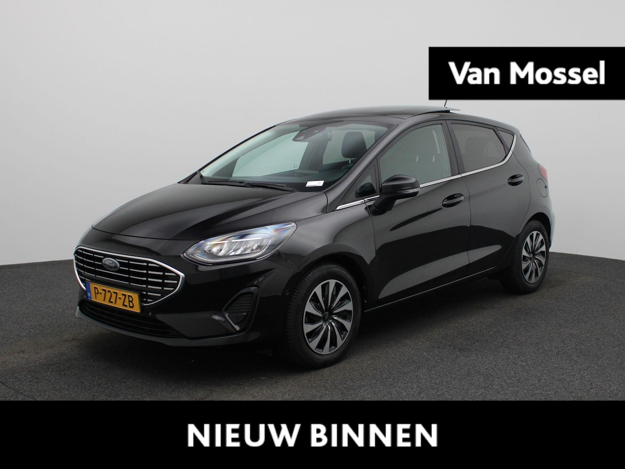 Ford Fiesta - 1.0 EcoBoost Hybrid Titanium X | Apple Carplay / Android Auto | Panoramadak | Achteruitrij - AutoWereld.nl