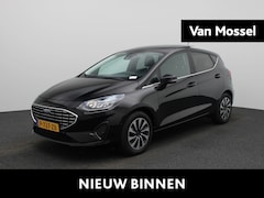 Ford Fiesta - 1.0 EcoBoost Hybrid Titanium X | Apple Carplay / Android Auto | Panoramadak | Achteruitrij