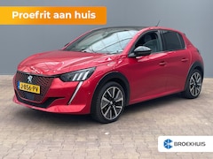 Peugeot e-208 - EV GT 350 50 kWh Panorama Dak | Leder/Alcantara | Stoelverwarming | Parkeersensoren Rondom