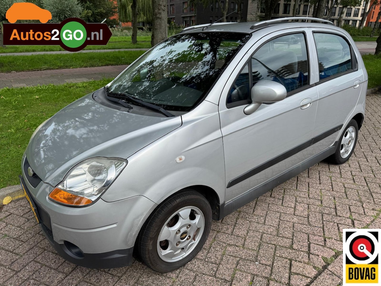 Chevrolet Matiz - 0.8 Style 0.8 Style - AutoWereld.nl
