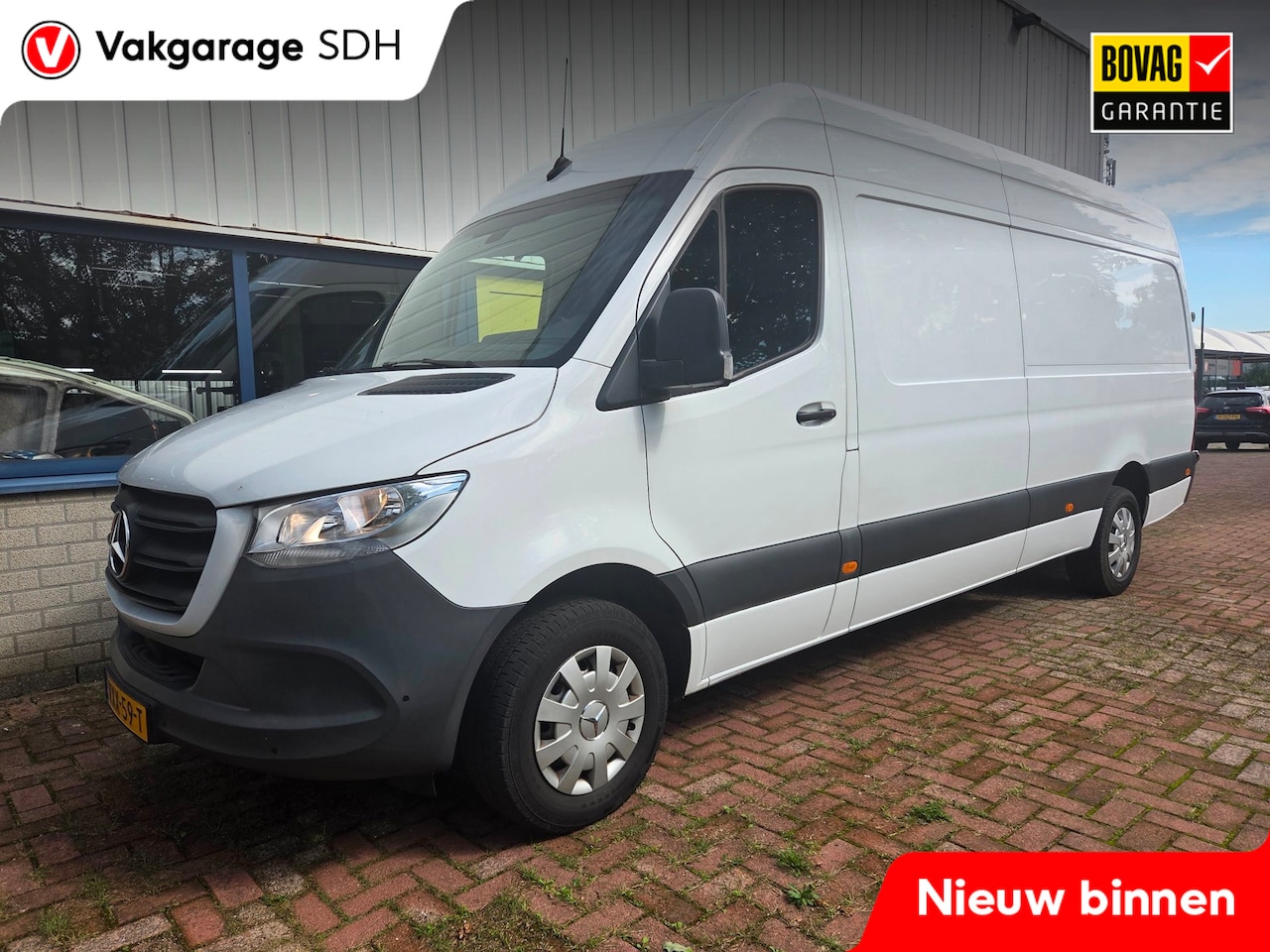 Mercedes-Benz Sprinter - 317 1.9 CDI L3H2 RWD|Automaat|Leer|Camera - AutoWereld.nl
