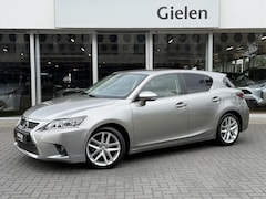 Lexus CT 200h - Executive | Leer, Trekhaak, 17 inch, Navigatie, Parkeersensoren, Camera, Licht + Regensens