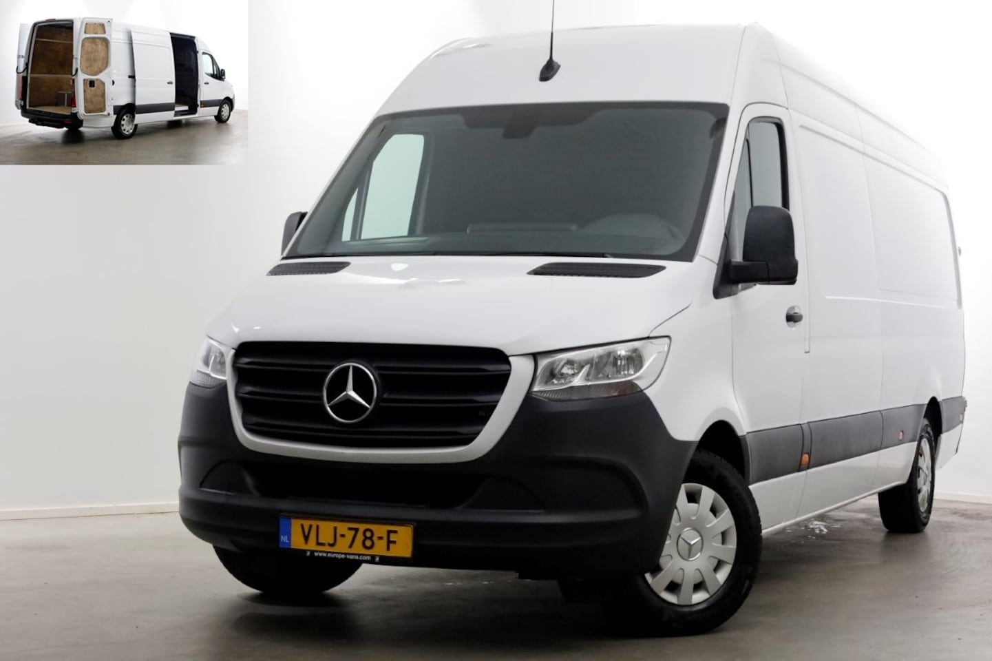 Mercedes-Benz Sprinter - 316 CDI 163pk 7G Automaat L3H2 Maxi Airco/Navi 04-2019 - AutoWereld.nl