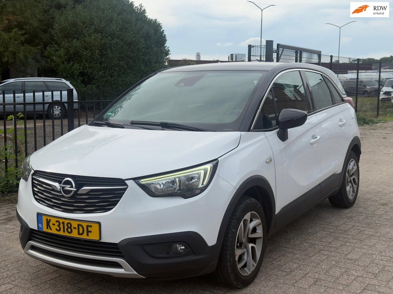 Opel Crossland X - 1.2 Turbo Online Edition Trekhaak! - AutoWereld.nl