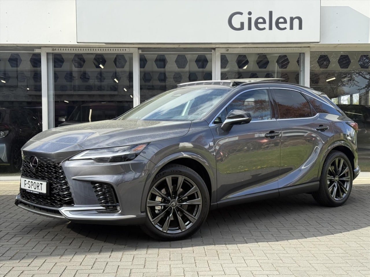 Lexus RX 450h - 450h+ Plug-in AWD F Sport Design | Panoramadak, Leer, Geheugenfunctie, Head up display, 36 - AutoWereld.nl