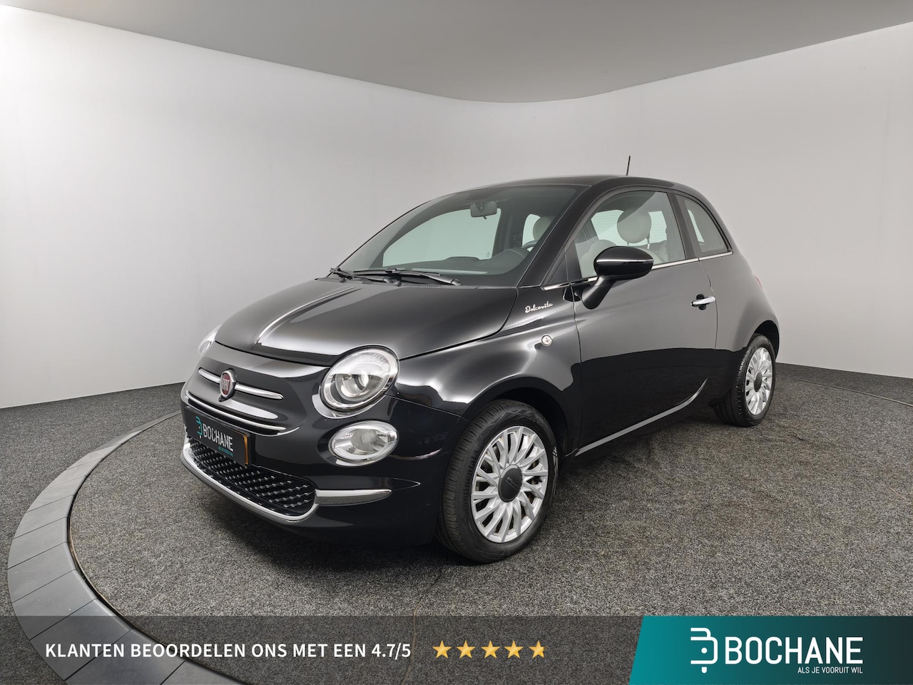 Fiat 500 - 1.0 Hybrid Dolcevita | NAVI | CLIMATE CONTROL | LICHTMETALEN VELGEN | CRUISE - AutoWereld.nl