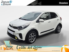 Kia Picanto - 1.2 CVVT X-Line | Cruise Control | Climate Control | Camera | Navigatie | Stoelverwarming
